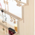 Solid Wood Earring Rack Earing Hanger Household